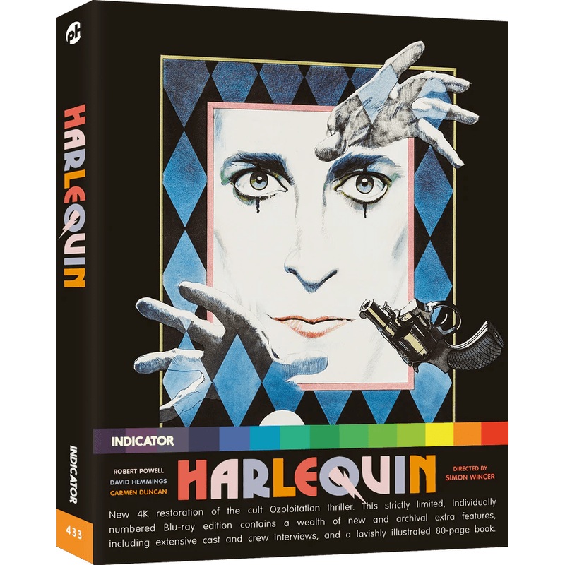 Harlequin (Blu-Ray, US Limited Edition)