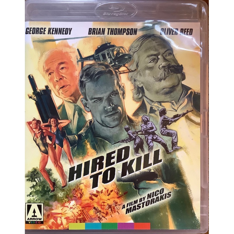 Hired to Kill w/BOOKLET USED