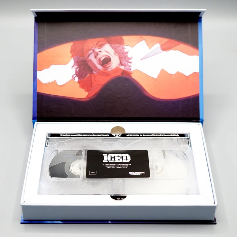 Iced - Limited Edition Deluxe LED VHS