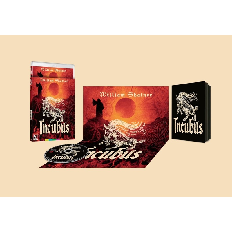 Incubus (1966, Blu-Ray, Limited Edition) w/SLIP