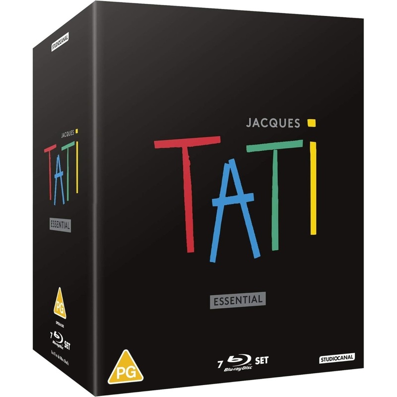 Jacques Tati: Essential Collection (Region B)