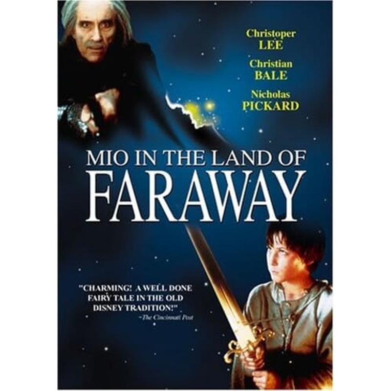 Mio in the Land of Faraway (DVD, Region Free)