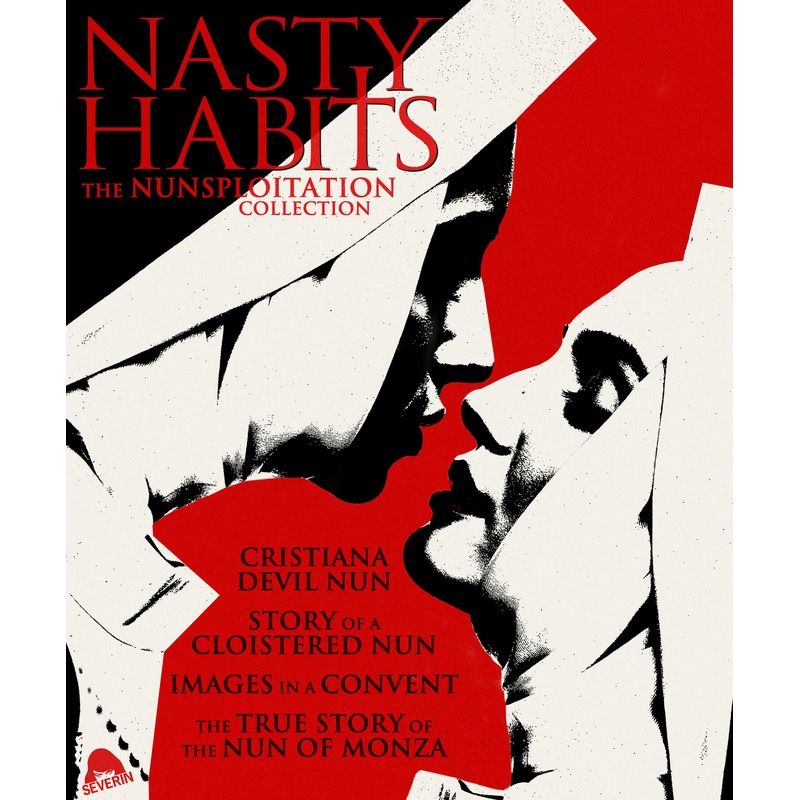 Nasty Habits: The Nunsploitation Collection USED