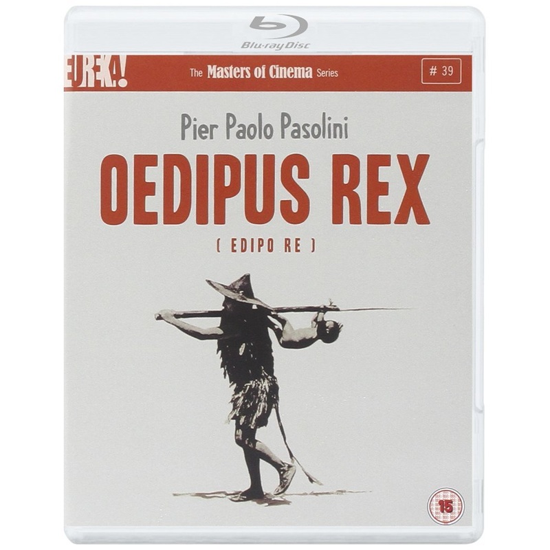 Oedipus Rex (REGION B) w/BOOKLET USED