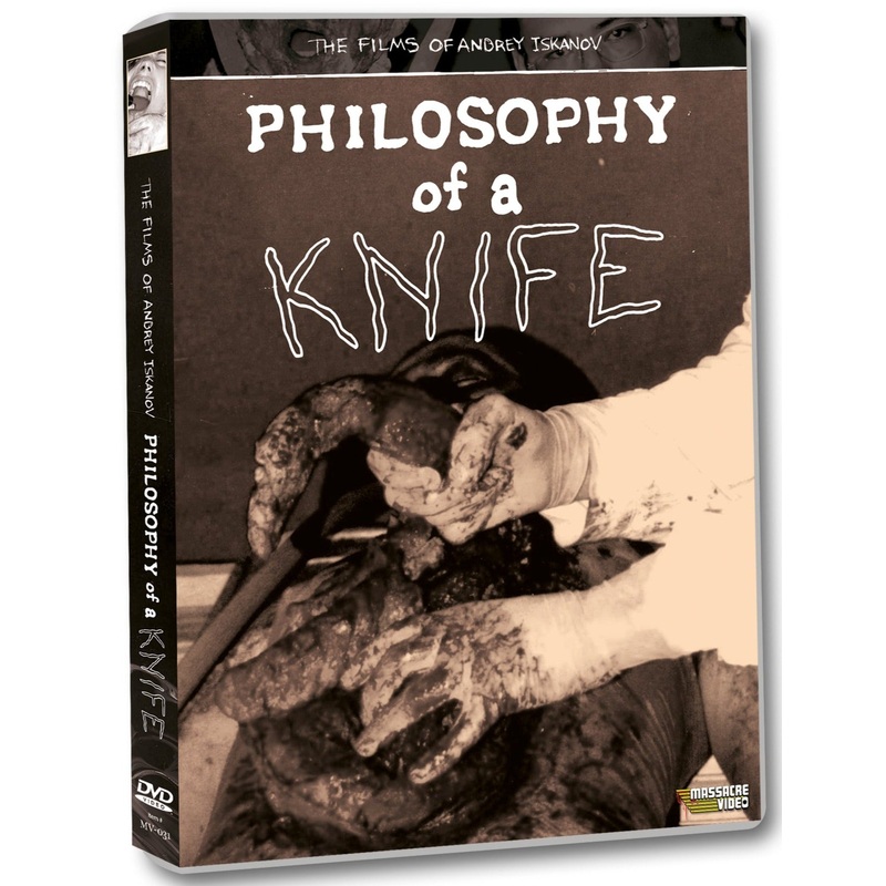 Philosophy of a Knife (DVD)