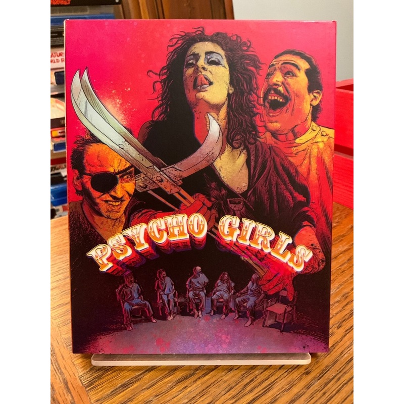 Psycho Girls W/SLIP USED
