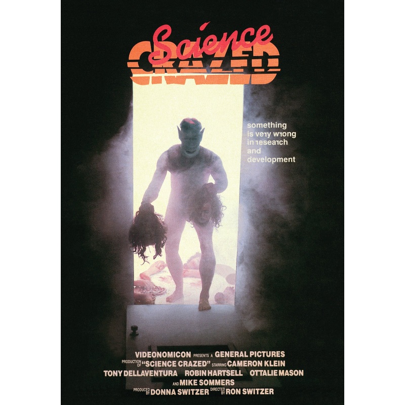 Science Crazed (DVD)