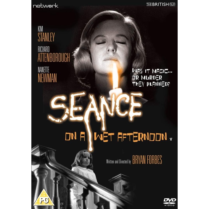 Seance on a Wet Afternoon (DVD, Region B)