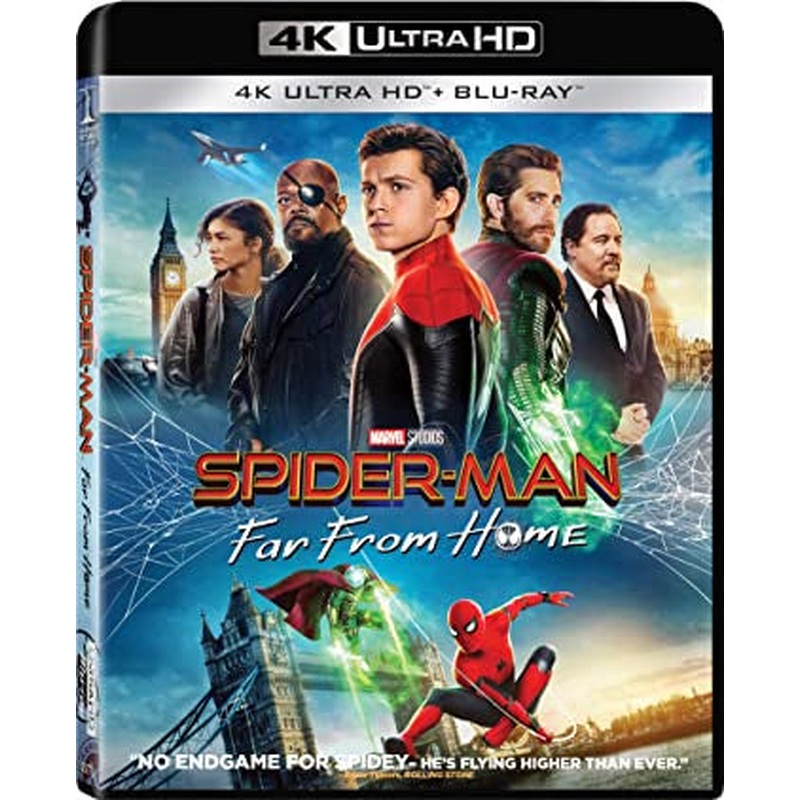 Spider-Man: Far From Home 4K UHD USED