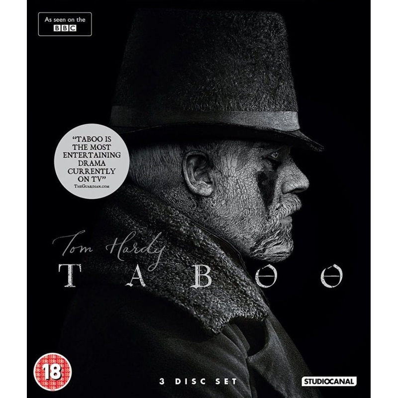 Taboo: Complete Series (Region B) w/SLIPCASE