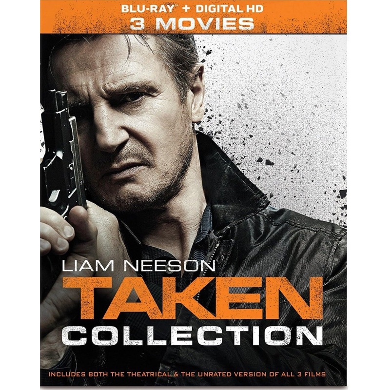 Taken: 3 Movie Collection