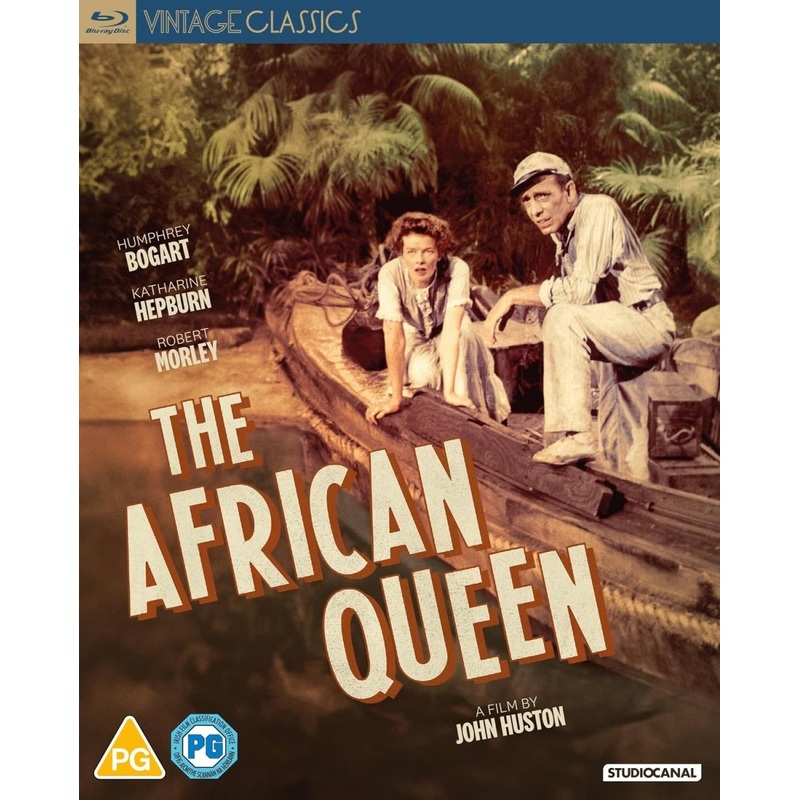 The African Queen (Blu-Ray, Region B)