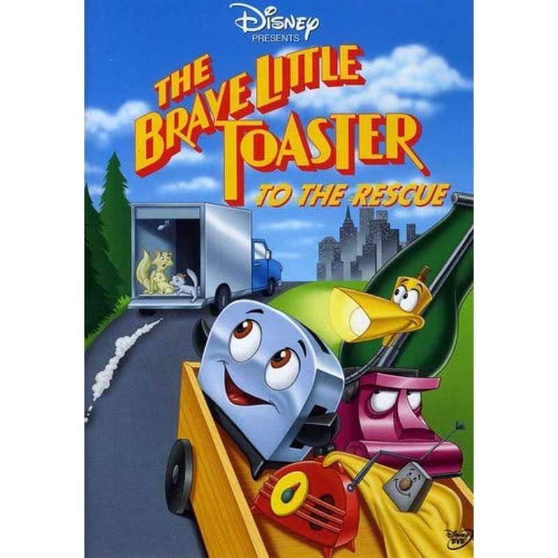 The Brave Little Toaster to the Rescue (DVD)