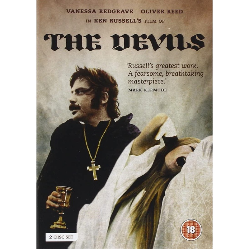 The Devils (Original UK 'X' Version) (Region B, DVD)  USED