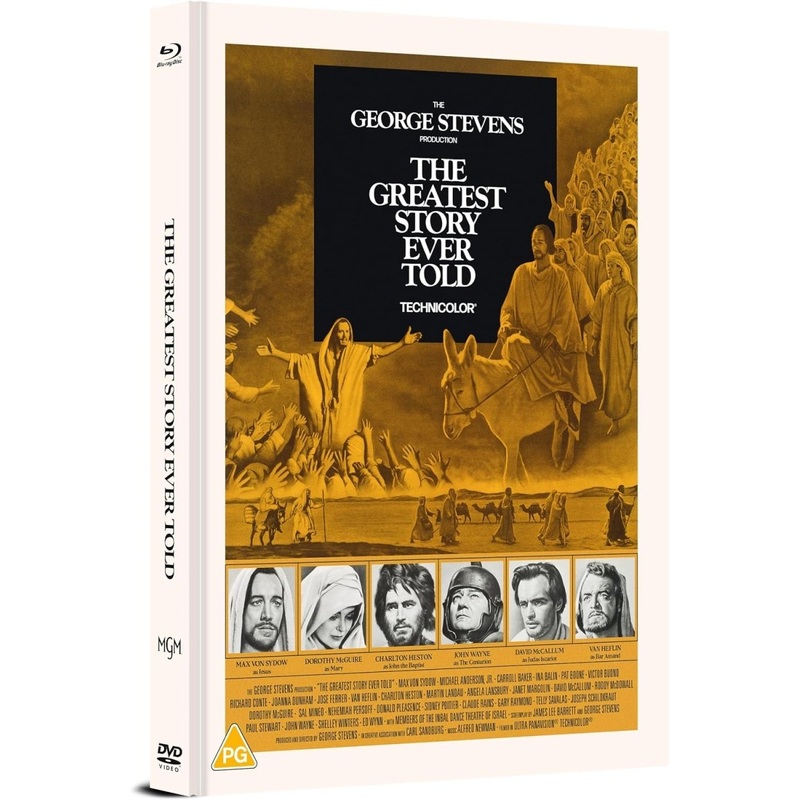 The Greatest Story Ever Told (Limited Collector's Edition Mediabook, Region B)