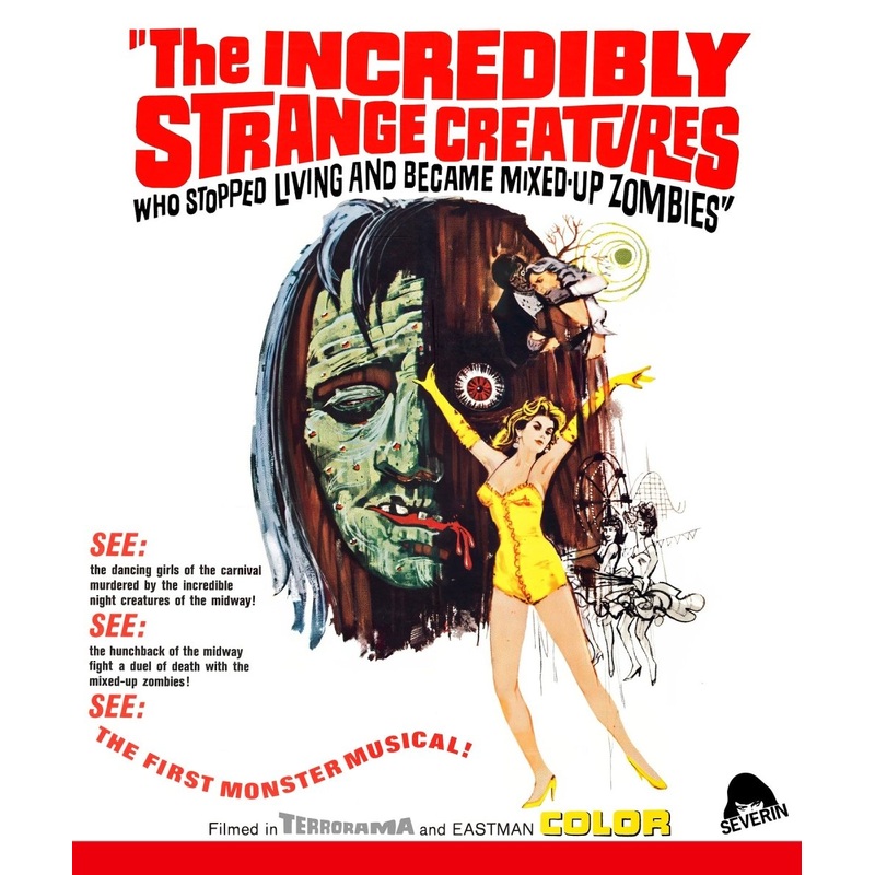 The Incredibly Strange Creatures Who Stopped Living and Became Mixed-up Zombies