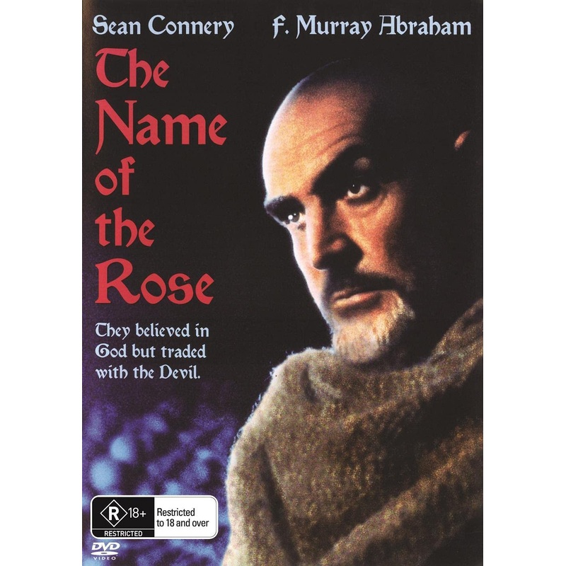 The Name of the Rose (DVD, Region Free)