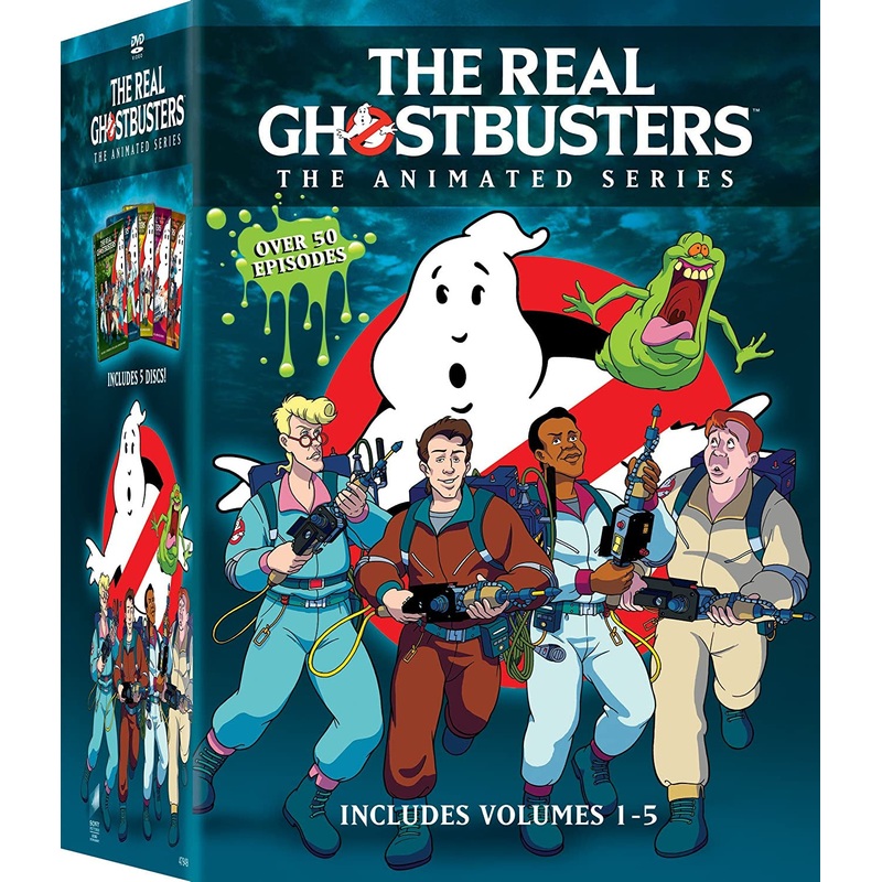 The Real Ghostbusters: Volume 1-5 (DVD)