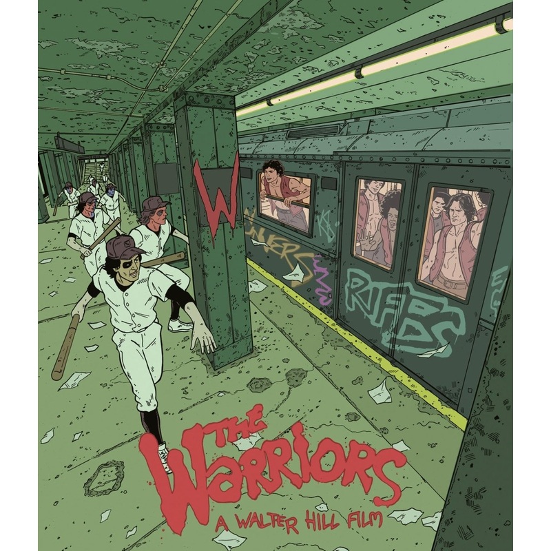 The Warriors (Blu-Ray, Standard Edition)