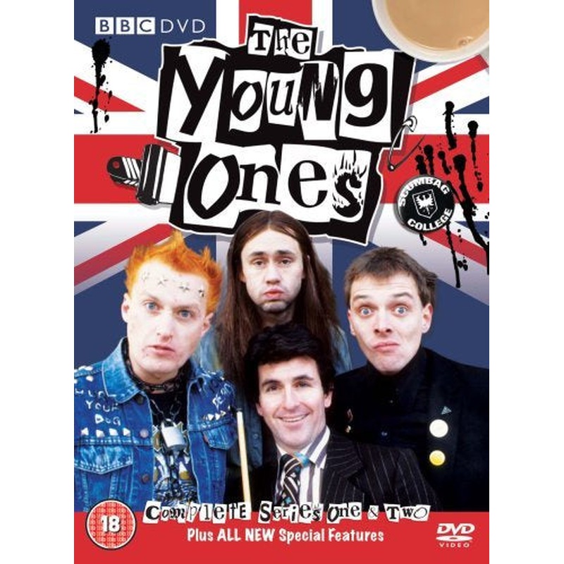 The Young Ones: Complete Series (Region B, DVD)