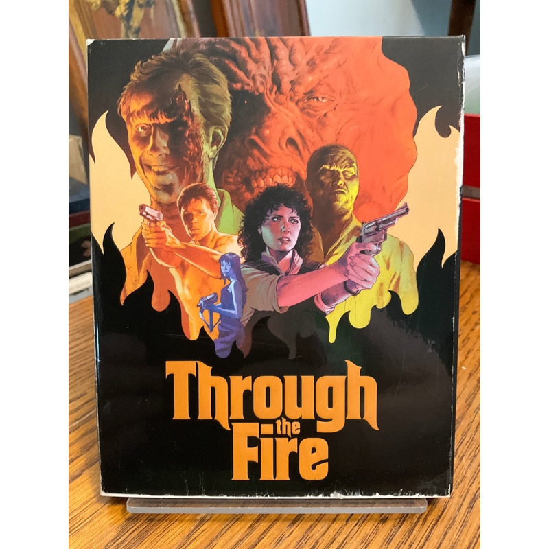 Through the Fire w/SLIP USED