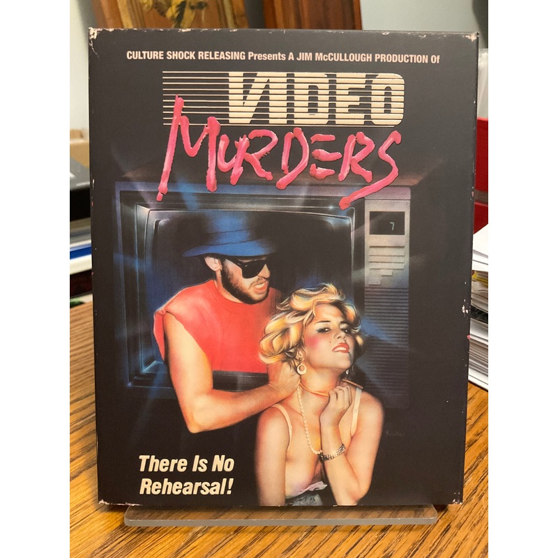 Video Murders W/SLIP USED