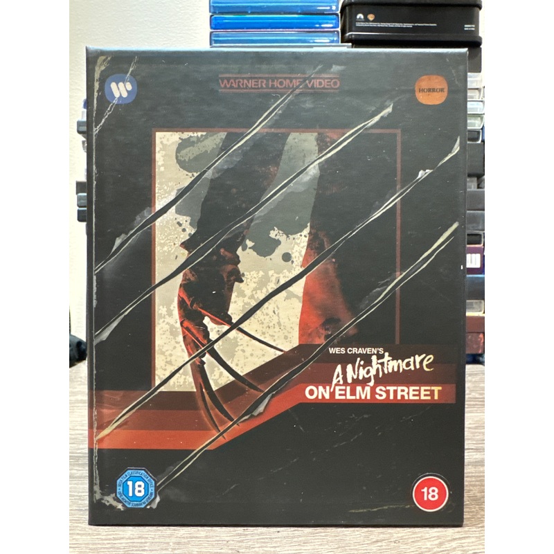 A Nightmare on Elm Street (UK 4K UHD, Limited Edition Steelbook, Region Free) USED