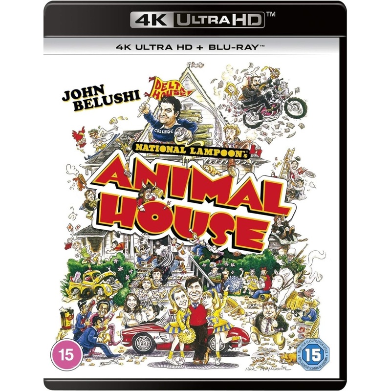 Animal House (4K UHD, Region Free/B)