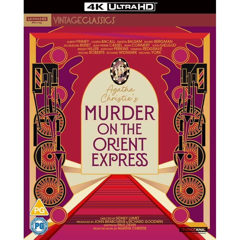 CLOSED PRE-ORDER - Murder on the Orient Express (4K UHD, Region Free)