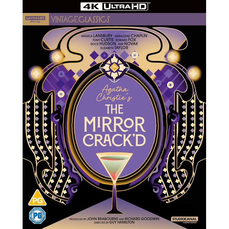 CLOSED PRE-ORDER - The Mirror Crack'd (4K UHD, Region Free)