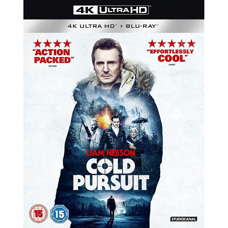 Cold Pursuit (4K UHD, Region Free/B)
