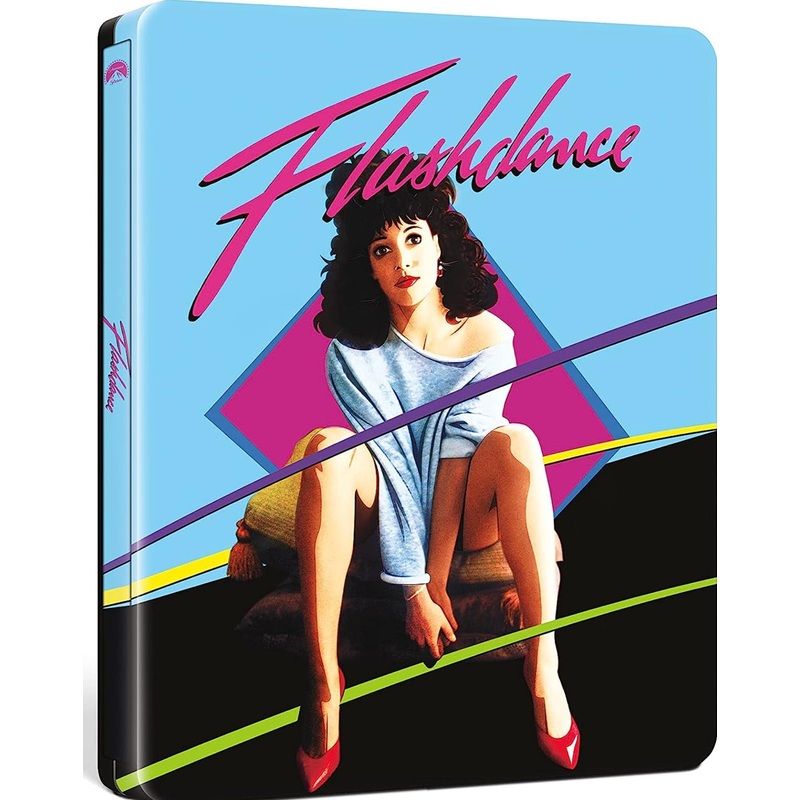 Flashdance (4K UHD Limited Edition Steelbook, Region Free/B)