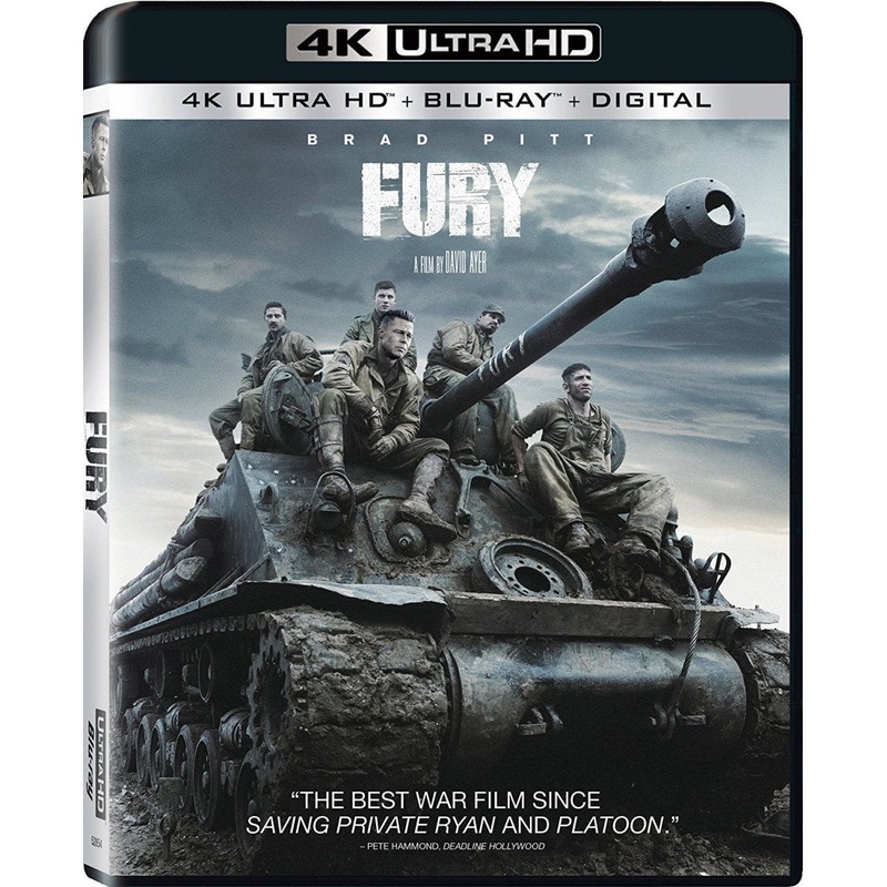 Fury (4K UHD)