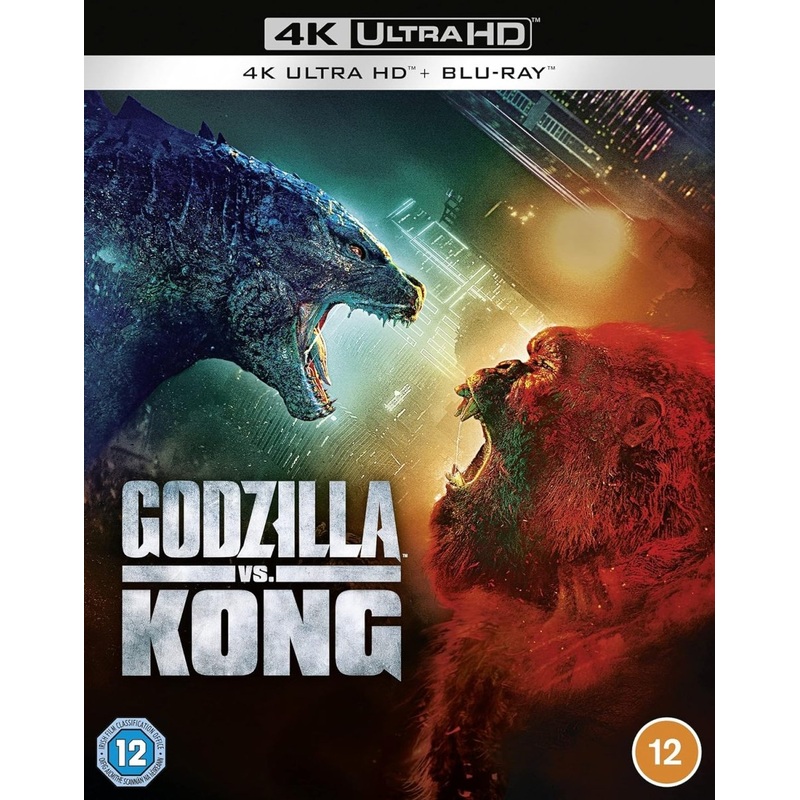 Godzilla vs. Kong (4K UHD, Region Free)