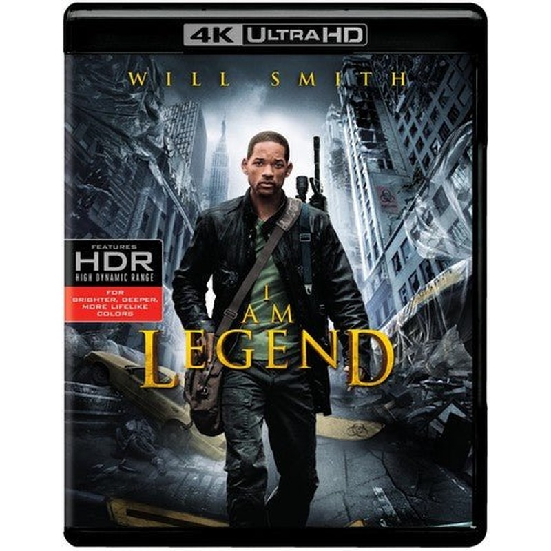 I am Legend (4K UHD)