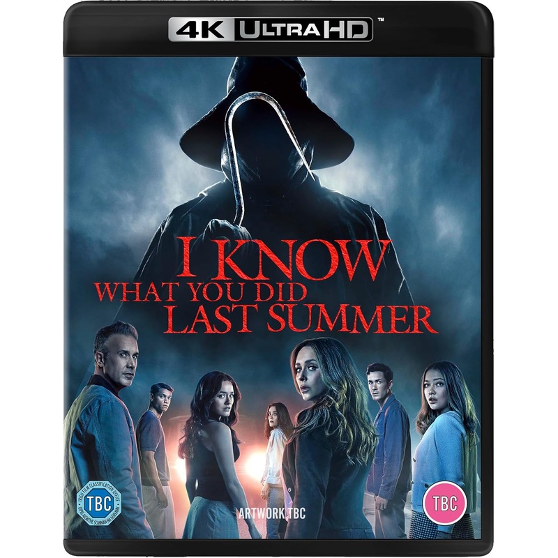 I Know What You Did Last Summer (2025) (4K UHD, Region Free/B)