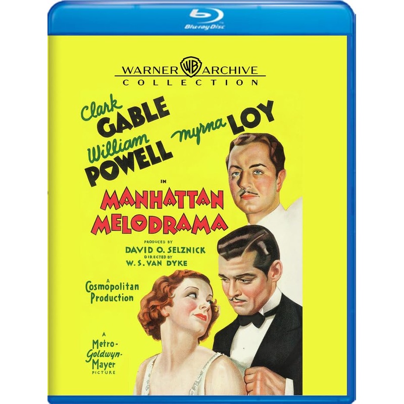 Manhattan Melodrama
