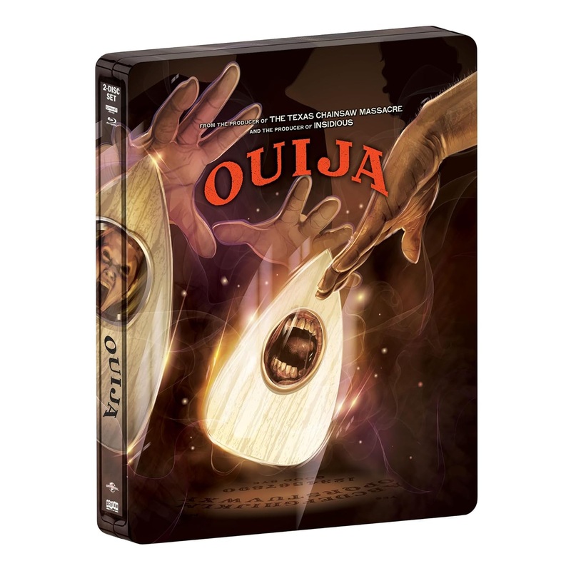 Ouija (4K UHD, Limited Edition Steelbook)