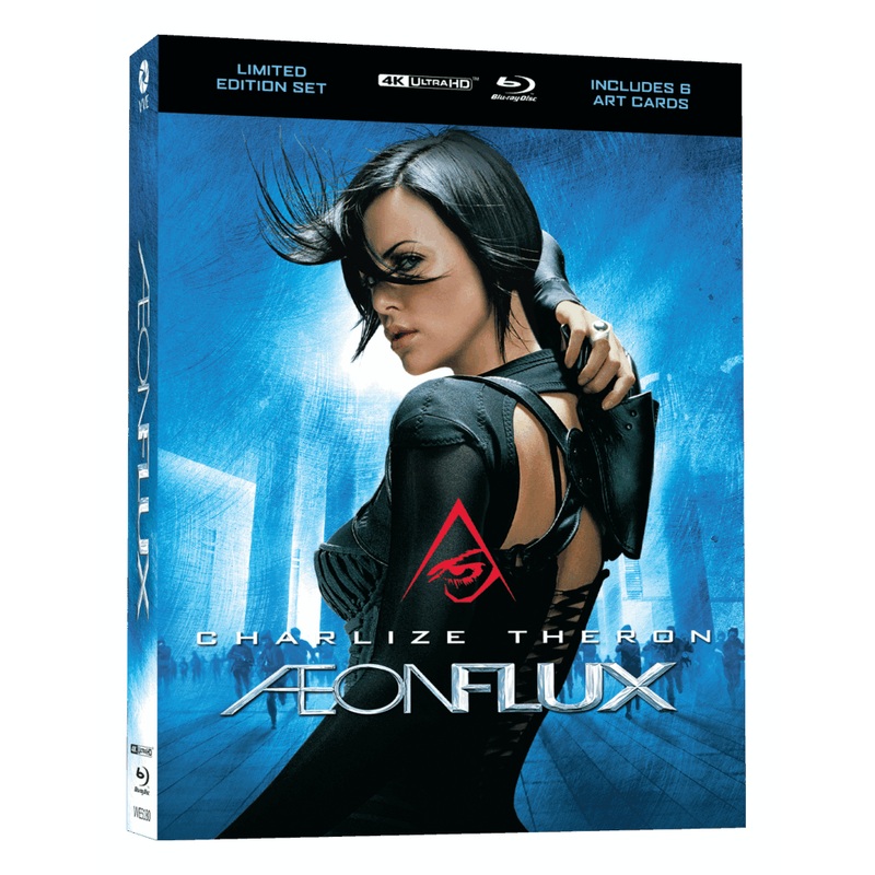 PRE-ORDER - Aeon Flux (4K UHD, Limited Edition w/Lenticular Hardcase, Region Free)