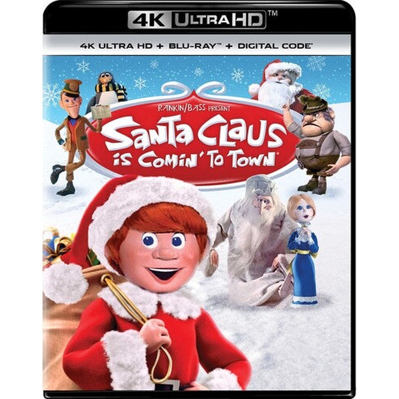 Santa Claus is Comin' to Town (4K UHD) w/SLIP