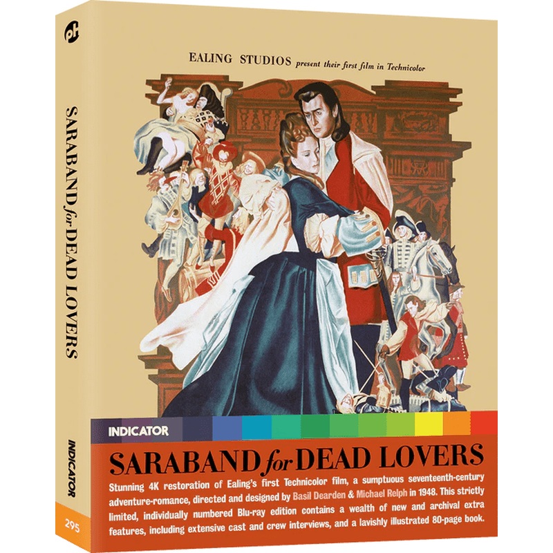 Saraband for Dead Lovers (Blu-Ray, US Limited Edition)
