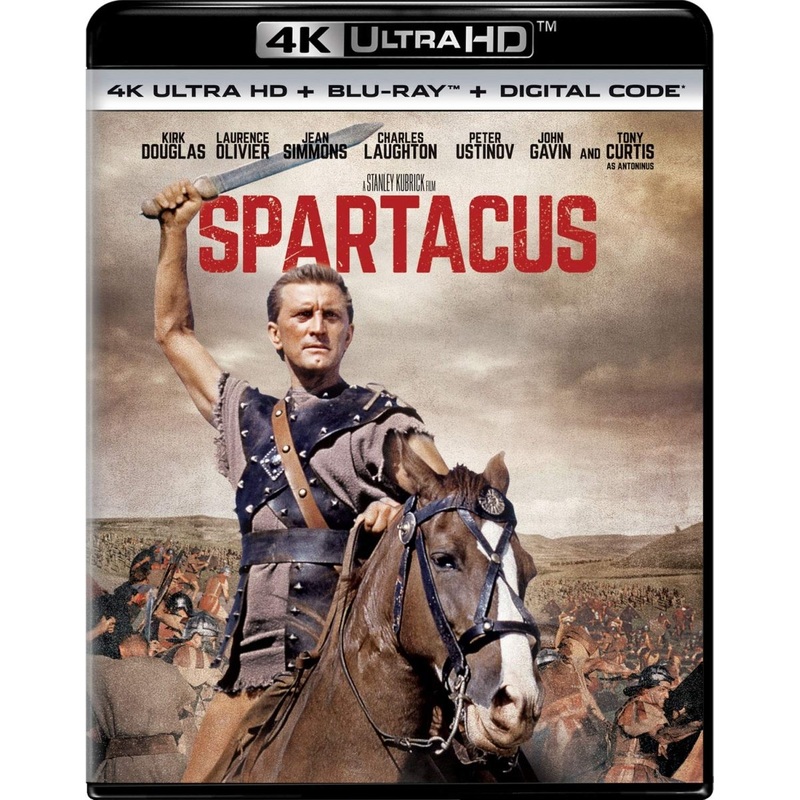 Spartacus (4K UHD)