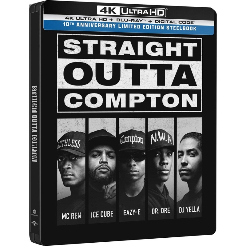 Straight Outta Compton (4K UHD, Limited Edition Steelbook)