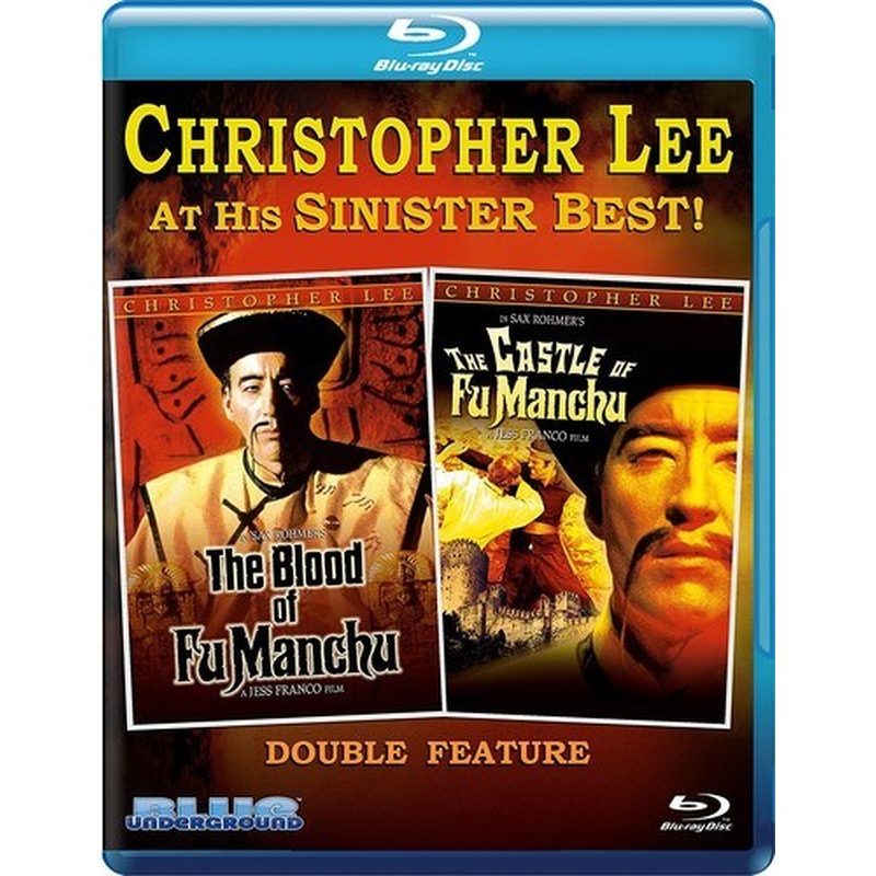 The Blood of Fu Manchu / Castle of Fu Manchu