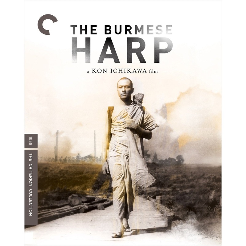 The Burmese Harp (Blu-Ray, #379)