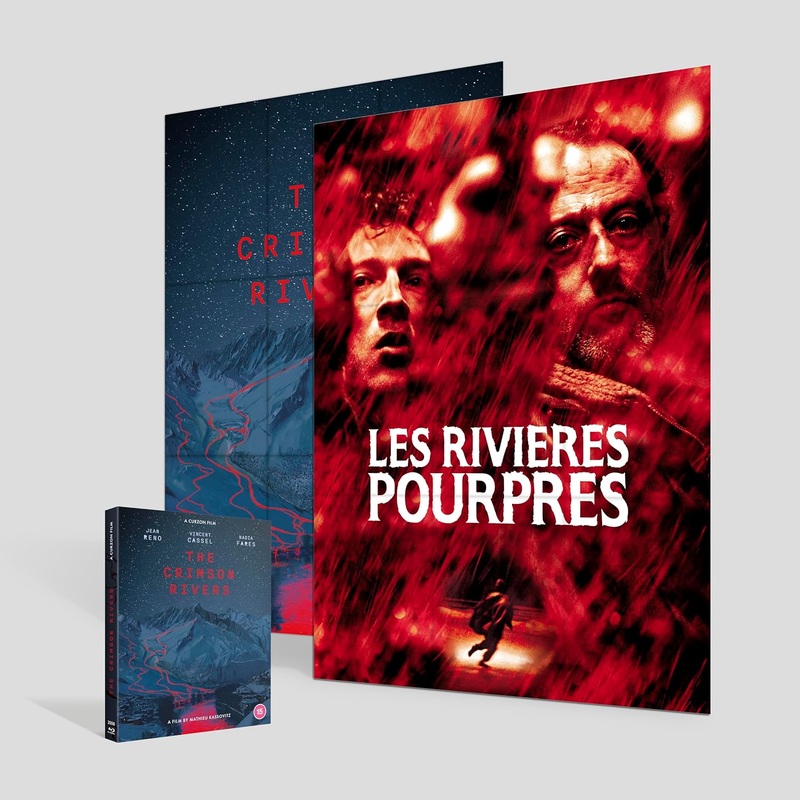 The Crimson Rivers (Blu-Ray, Region B)