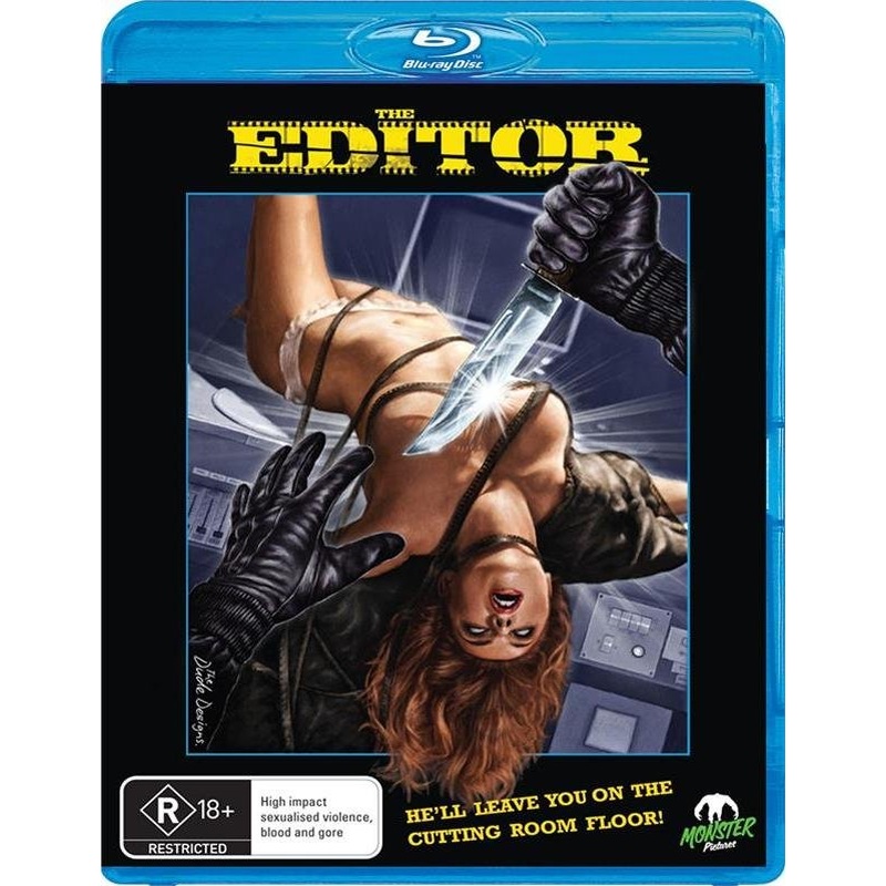 The Editor (Region Free) w/SLIP