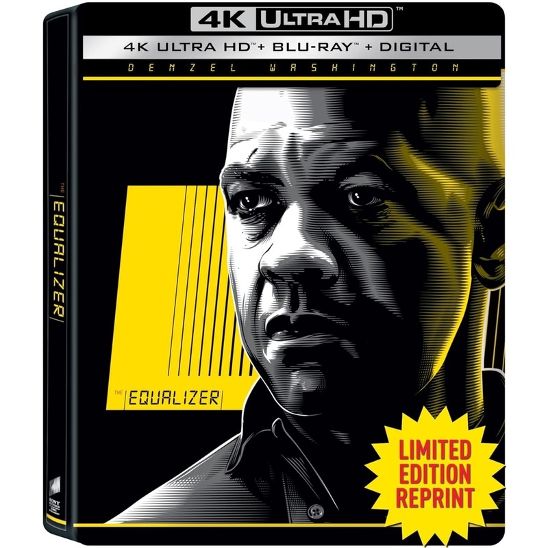 The Equalizer (4K UHD, Limited Edition Steelbook)