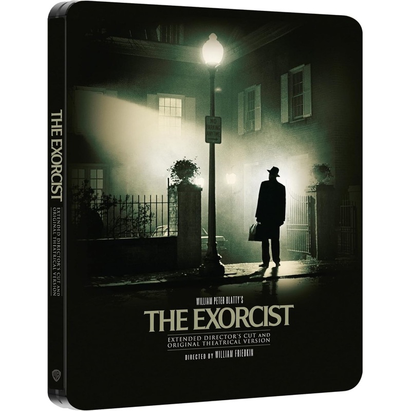 The Exorcist (UK 4K UHD, Limited Edition Steelbook, Region Free)