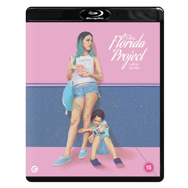 The Florida Project (Blu-Ray, Region B)